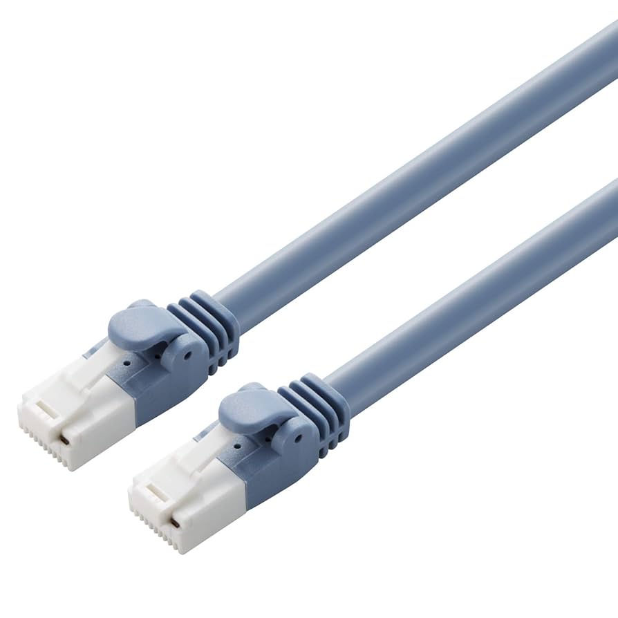 【50本セット】エレコム LANケーブル CAT6 5m やわらか グリーン 50本セット】エレコム LANケーブル CAT6 5m やわらか グリーン